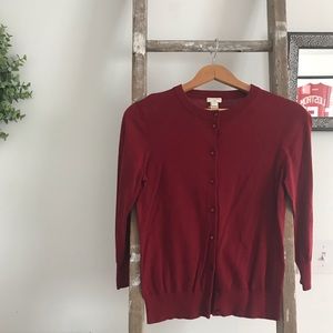 JCrew Clare Cardigan